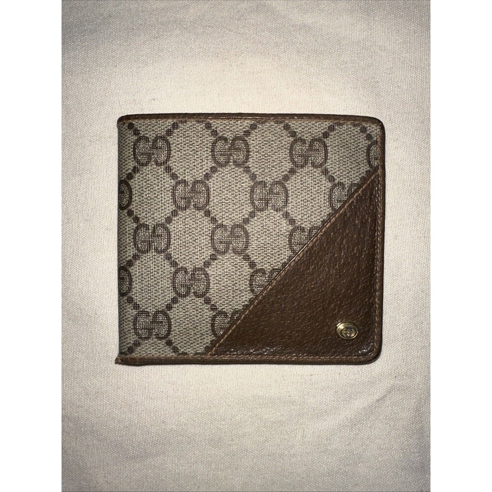 Gucci GG Monogram Plus Bifold Wallet
